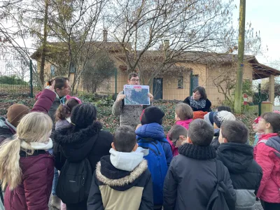 Intervention scolaire à Lafrançaise